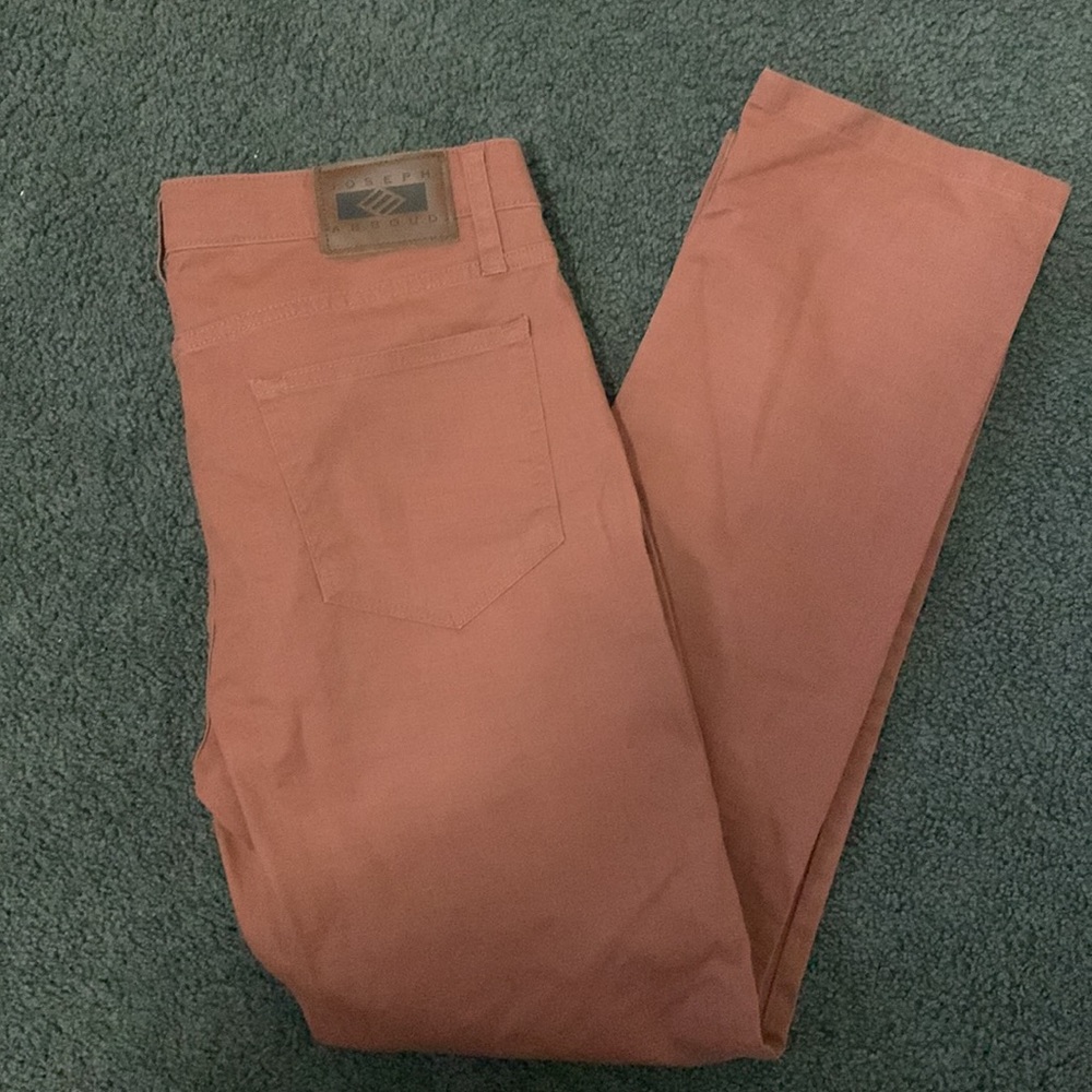 Joseph Abboud Salmon Chino 34x30 NWT - Picture 4 of 5